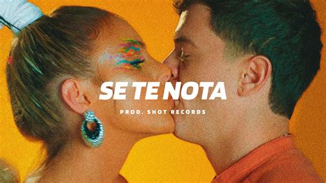 Se Te Nota Reggaeton Lele Pons X Guaynaa Type Beat Instrumental