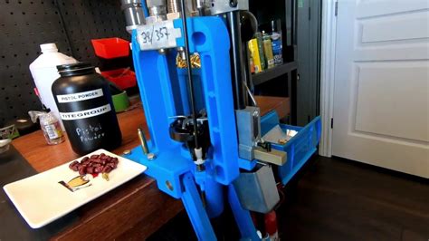 Dillon 550b Progressive Reloading Press 38 Special Youtube