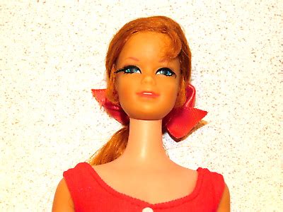 Barbie VINTAGE Redhead TWIST TURN STACEY Doll EBay