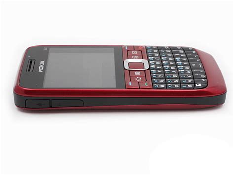 Hot Original Nokia E63 Red Unlocked Qwerty Keypad Wifi 3g Mobile Bar