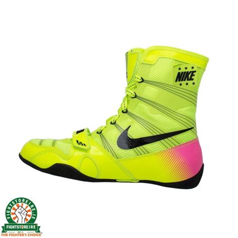 Nike Hyper Ko Unlimited Boxing Boots Neon Yellow Fightstore Ire