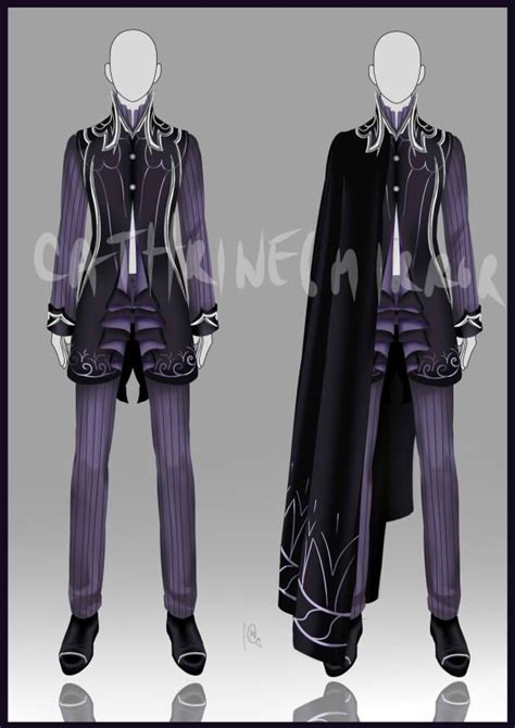 Image of male outfit anime outfits drawing clothes fantasy costumes. (CLOSED) Adopt Auction - Outfit 11 by cathrine6mirror ...