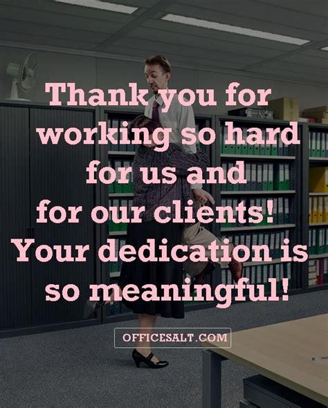 These motivational quotes and famous words of wisdom will brighten up your day and make you feel ready to take on anything. 40 Friendly Appreciation Quotes for Good Work - Office Salt