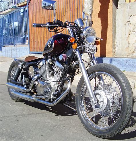 Motos Virago 250 Dragstyle