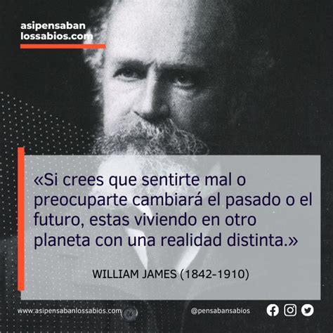 Las Mejores Frases Y Reflexiones De William James
