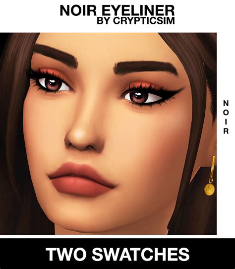 4 Sims Four Makeup By Crypticsim