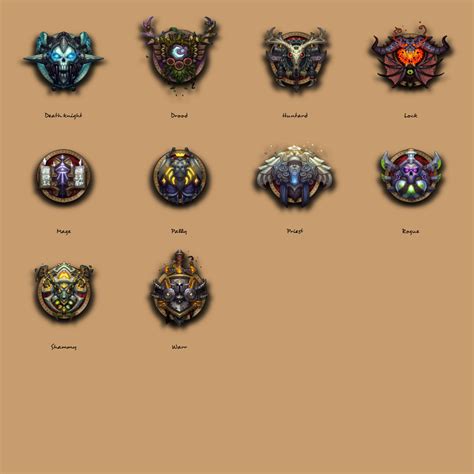 World Of Warcraft Dock Icons By Ryvermist On Deviantart