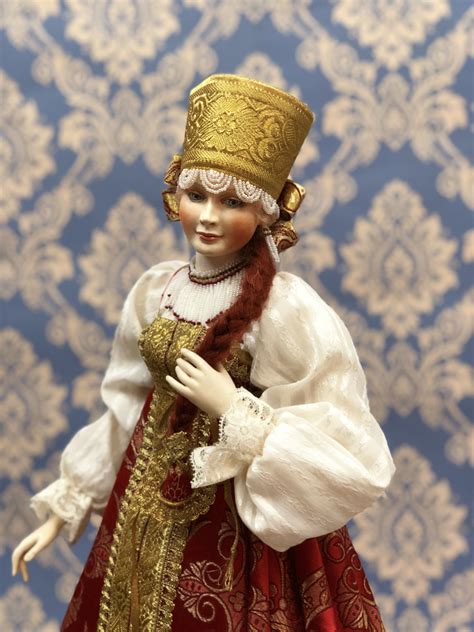 Pablova Porcelain Dolls 23 Artist Unknow Country Russia Russian