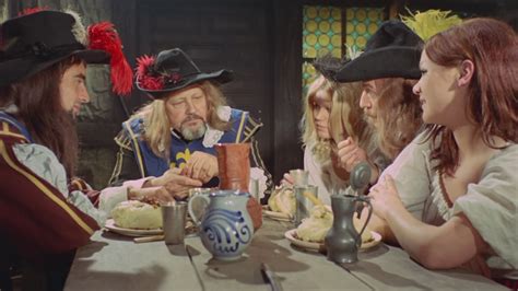 The Sex Adventures Of The Three Musketeers 1971 Backdrops — The