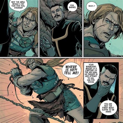 Are Secret Wars Captain America And Bucky A Couple