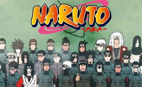 Naruto Quiénes Son Los Ninjas Más Inteligentes De Konoha