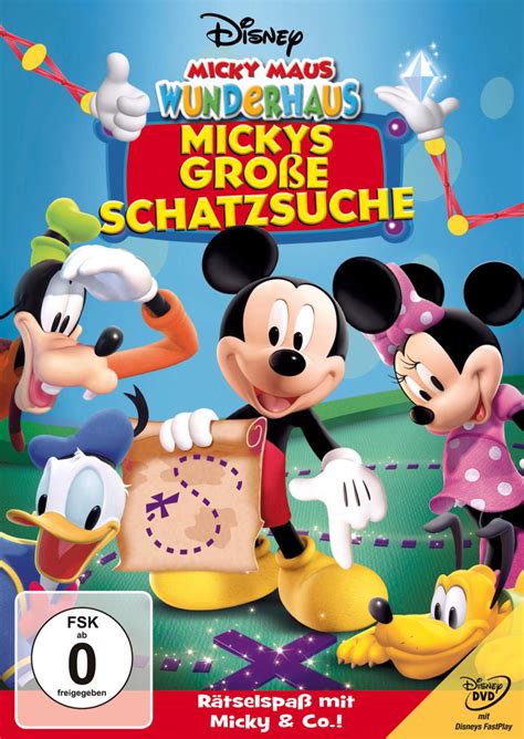 Disney Micky Maus Wunderhaus Mickys Große Schatzsuche Film