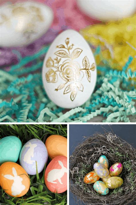Creative Ways To Decorate Easter Eggs Saving Dollars And Sense