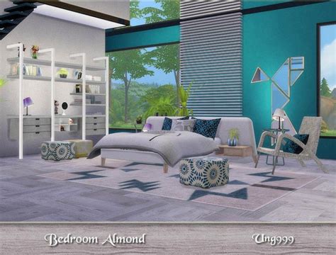 Bedroom Downloads The Sims 4 Catalog Modern Bedroom Set Bedroom Sets