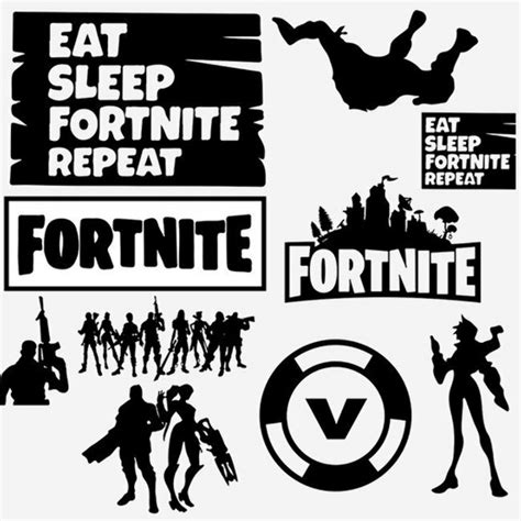 Fortnite Svg Images Loverpna