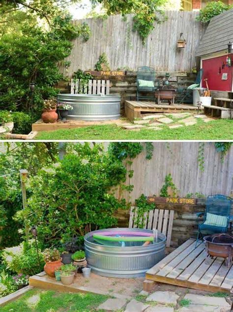 Diy Galvanized Stock Tank Pool To Beat The Summer Heat Summervibes