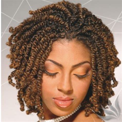 Hairstyles For Natural Black Hair The Twist Out Bellatory