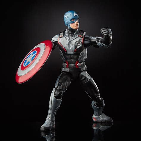 Profile Marvel Legends Avengers Endgame Captain America