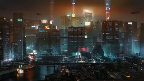 Heres Some Beautiful New Cyberpunk 2077 Concept Art Pc Gamer