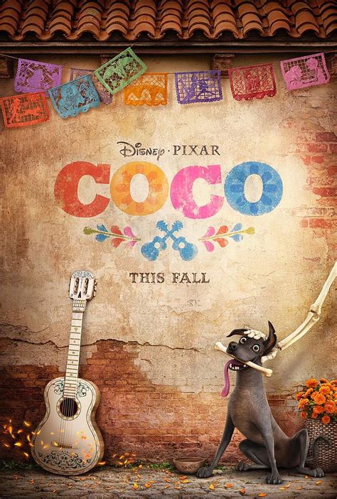 Pixars Coco Reveals Poster Promises Trailer Rotoscopers