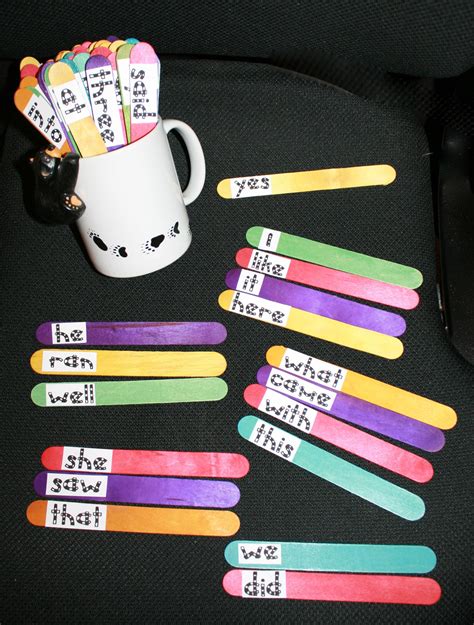 Classroom Freebies Too Dolch Word Stick Labels Dolch Words Sight