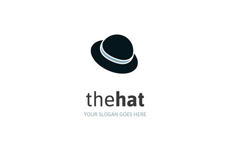 Hat Logo Creative Logo Templates ~ Creative Market