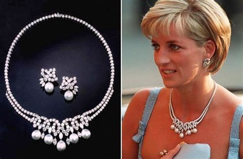 Princess Diana Jewelry Rolled In Priceless Luxury