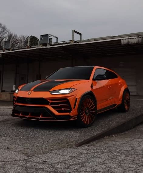 Admire The Cool Lamborghini Urus Of Dallas Cowboy Star Ceedee Lamb