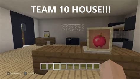Team 10 House Jake Paul Minecraft Youtube