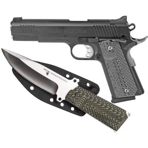 Magnum Research 1911g 5 10mm 8 Rounds Black