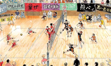 Llega El Manga Haikyuu 401 Con Sus Trepidantes Partidos De Voleibol