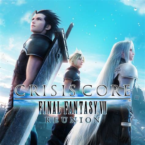 Image Gallery For Crisis Core Final Fantasy Vii Reunion Filmaffinity