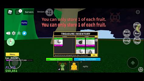 How To Use Fruit Notifierblox Fruit Hoho Hub Youtube