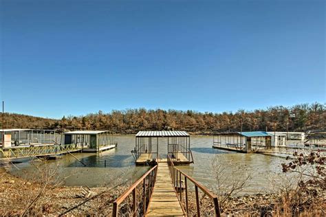 Waterfront House W Private Dock On Lake Eufaula