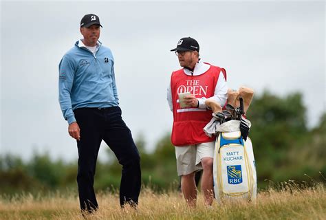 At British Open Caddies Have Their Golfers Bags And Backs The New