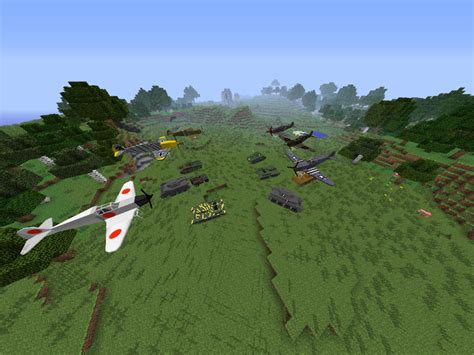 Maybe you would like to learn more about one of these? Flan's World War Two Pack Mod [1.8/1.7.10/1.7.2/1.6.4 ...