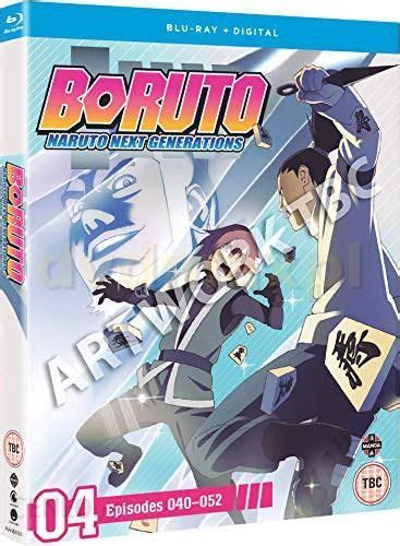 Film Blu Ray Boruto Naruto Next Generations Set 4 Episodes 40 51