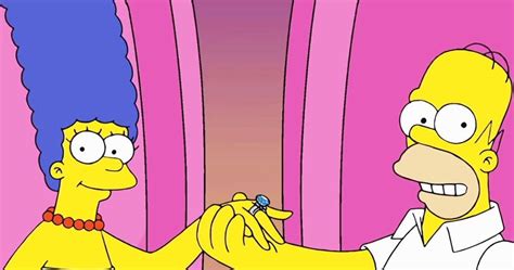 the simpsons homer and marge debunk divorce rumors in new video
