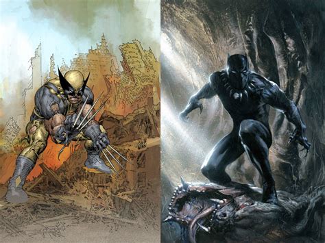 Battle Of The Week Wolverine Vs Black Panther Battles Comic Vine