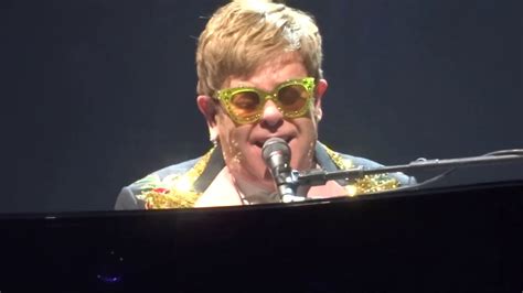 Elton John Someone Saved My Life Tonight Live Staples Center