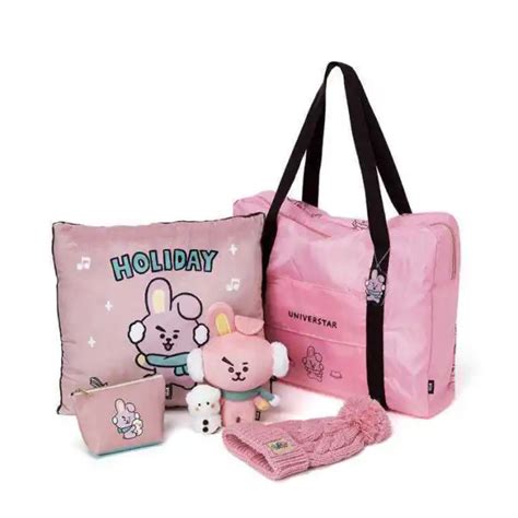 BTS BT21 OFFICIAL Merchandise LINE Friends Loft Happy Bag 2023 COOKY