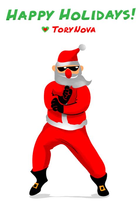 Dancing Santa  9  Images Download