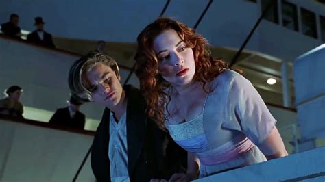 Titanic Deleted Scene Flirting With Ice Hd Youtube