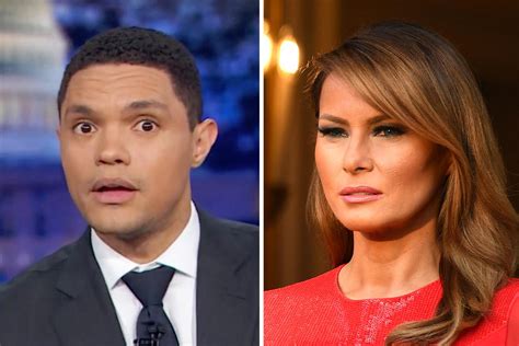 Trevor Noah Asks If Donald Trump Is Trying To Deport Melania “i’m Not Going To Let It Happen