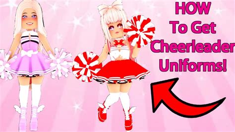 How To Get New Cheerleader Uniforms In Royale High Outfit Hacks Roblox
