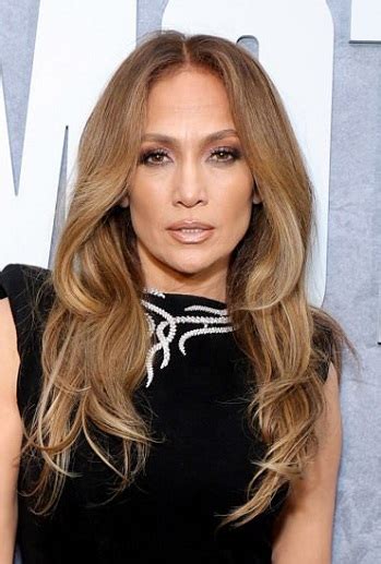 Jennifer Lopez Long Curled Hairstyle 2023 The Mother New York