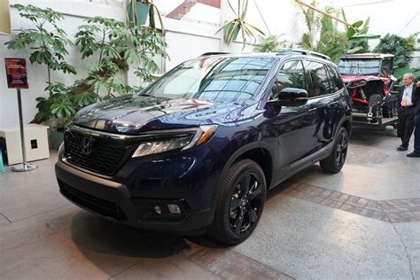 2019 Honda Passport Is Ready For Off Road Adventure Carbuzz