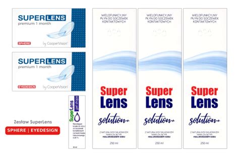 Superlens Premium 1 Month Sphere Eyedesign Zestaw At Vision Sklep