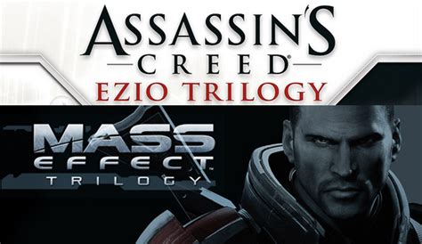 Mass Effect Assassins Creed Trilogies Party Smash That Button