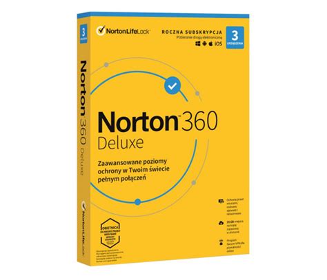 Wed, aug 11, 2021, 4:00pm edt NortonLifeLock 360 Deluxe 3st. (12m.) - Programy ...